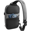 Сумка Tomtoc Navigator-T24 Sling Bag Gray 14 Inch/7L (T24M1G3)