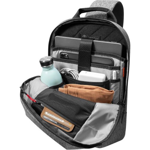 Сумка Tomtoc Navigator-T24 Sling Bag Gray 14 Inch/7L (T24M1G3)