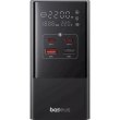 Мережевий зарядний пристрій Baseus PowerCombo Tower Digital PowerStrip 3AC+2U+2C 35W with 1.5m Power Cord EU Cluster Black