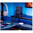 Мережевий зарядний пристрій Baseus PowerCombo Tower Digital PowerStrip 3AC+2U+2C 35W with 1.5m Power Cord EU Cluster Black