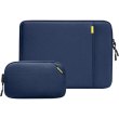 Чохол для ноутбука Tomtoc Defender-A13 Laptop Sleeve Kit Navy Blue 16 Inch (A13F2BV)