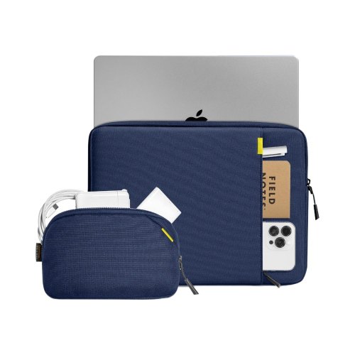 Чохол для ноутбука Tomtoc Defender-A13 Laptop Sleeve Kit Navy Blue 16 Inch (A13F2BV)