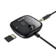 Bluetooth ресивер HOCO E65 Unity car BT FM transmitter Black