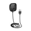 Bluetooth ресивер HOCO E65 Unity car BT FM transmitter Black