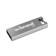 USB Flash Wibrand USB 2.0 Chameleon 4Gb Silver