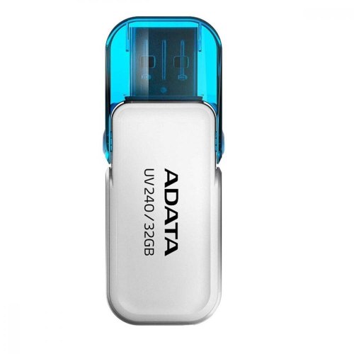 USB Flash A-DATA USB 2.0 AUV 240 32Gb White