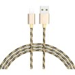 Кабель BOROFONE BX24 USB for Lightning 2.4A 1m Gold