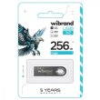 USB Flash Wibrand USB 3.2 Gen1 Eagle 256GB Grey