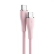 Кабель Vention USB 2.0 Type-C To Type-C 5A 1.5M Pink