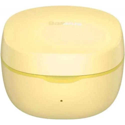 Навушники Baseus Encok True Wireless Earphones WM01 Yellow