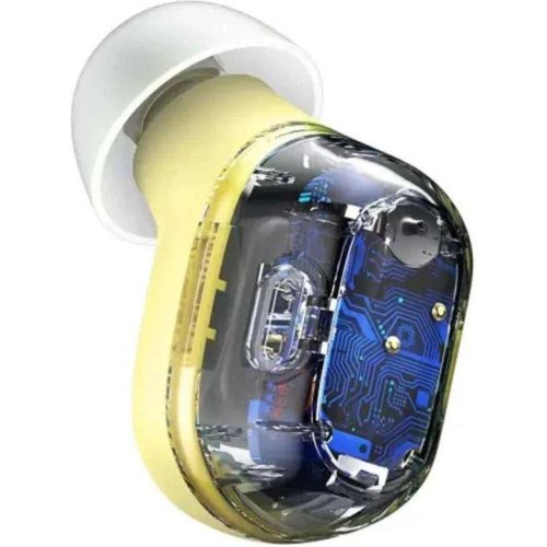 Навушники Baseus Encok True Wireless Earphones WM01 Yellow