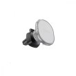 Автотримач HOCO H1 Crystal magnetic car holder(air outlet) Space Gray