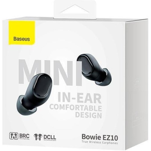 Навушники Baseus Bowie EZ10 True Wireless Earphones Black