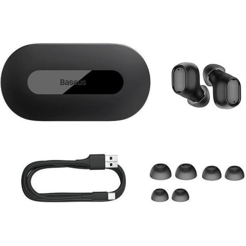 Навушники Baseus Bowie EZ10 True Wireless Earphones Black