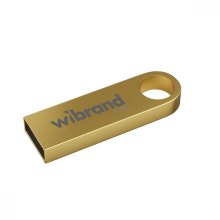 USB Flash Wibrand USB 2.0 Taipan 64Gb Gold