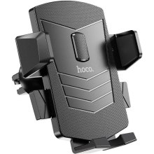 Автотримач HOCO CA86 Davy one-button air outlet car holder Black