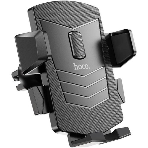 Автотримач HOCO CA86 Davy one-button air outlet car holder Black