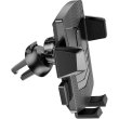 Автотримач HOCO CA86 Davy one-button air outlet car holder Black