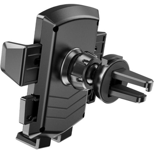 Автотримач HOCO CA86 Davy one-button air outlet car holder Black