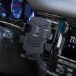 Автотримач HOCO CA86 Davy one-button air outlet car holder Black
