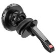 Автотримач HOCO CA97 City air outlet magnetic car holder Black