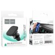 Автотримач HOCO CA112 Excelle air outlet ring magnetic car holder Black