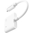 Адаптер BOROFONE BV12 Lightning to 3.5 Digital audio converter White