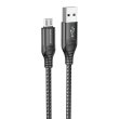 Кабель BOROFONE BX56 USB for Lightning Black