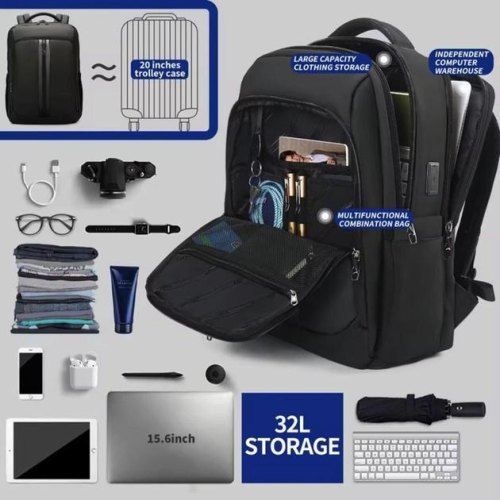 Рюкзак Tigernu T-B9600 15.6 Black