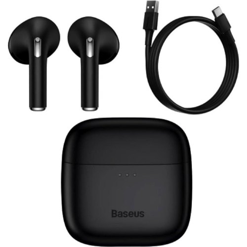 Навушники Baseus True Wireless Earphones Bowie E8 Black