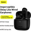 Навушники Baseus True Wireless Earphones Bowie E8 Black