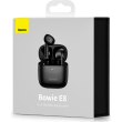 Навушники Baseus True Wireless Earphones Bowie E8 Black