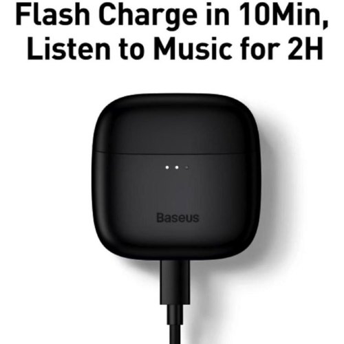 Навушники Baseus True Wireless Earphones Bowie E8 Black