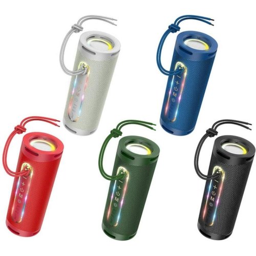 Портативна колонка HOCO HC9 Dazzling pulse sports BT speaker Grey