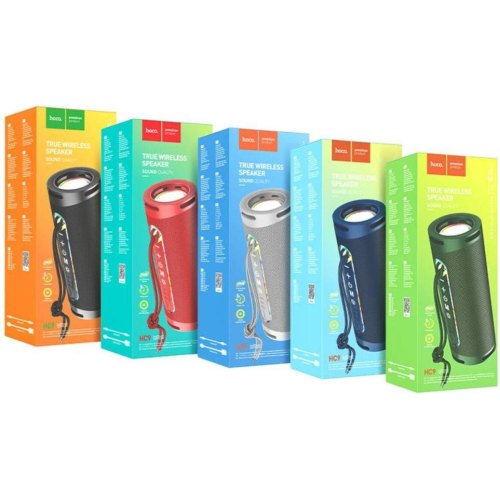 Портативна колонка HOCO HC9 Dazzling pulse sports BT speaker Grey