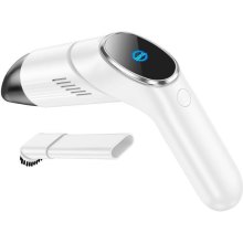 Автомобільний пилосос HOCO ZP6 Speed portable car vacuum cleaner White