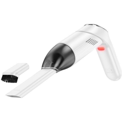 Автомобільний пилосос HOCO ZP6 Speed portable car vacuum cleaner White