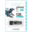 USB Flash Wibrand USB 3.2 Gen1 Lizard 128GB Black