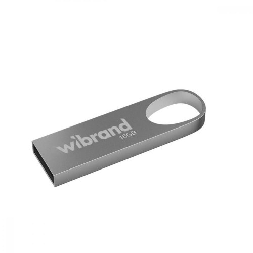 USB Flash Wibrand USB 2.0 Irbis 16Gb Silver