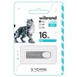 USB Flash Wibrand USB 2.0 Irbis 16Gb Silver