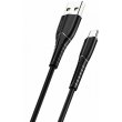 Кабель Usams US-SJ366 U35 USB for Type-C 1M Black