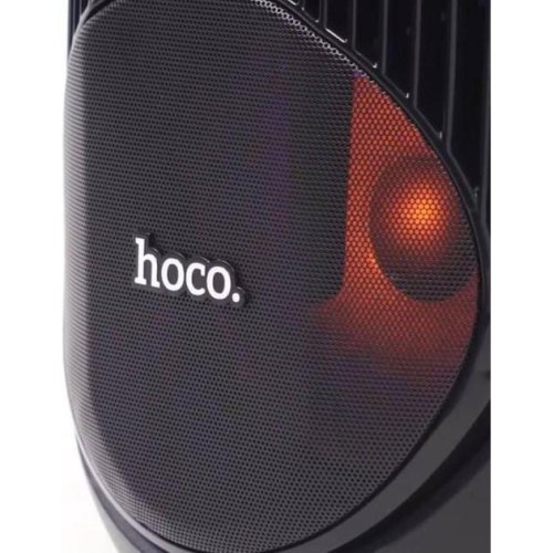 Портативна колонка HOCO BS61 Wild fun outdoor camping light BT speaker Magic Black Nnight