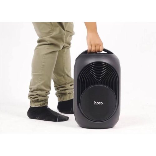Портативна колонка HOCO BS61 Wild fun outdoor camping light BT speaker Magic Black Nnight