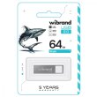 USB Flash Wibrand USB 2.0 Shark 64Gb Silver