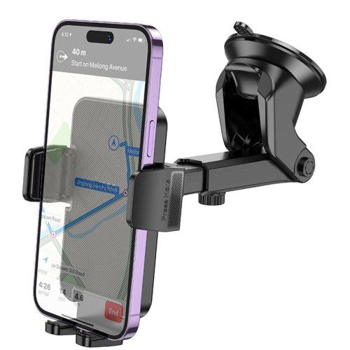 Автотримач HOCO H37 Cheetah car holder(center console) Black