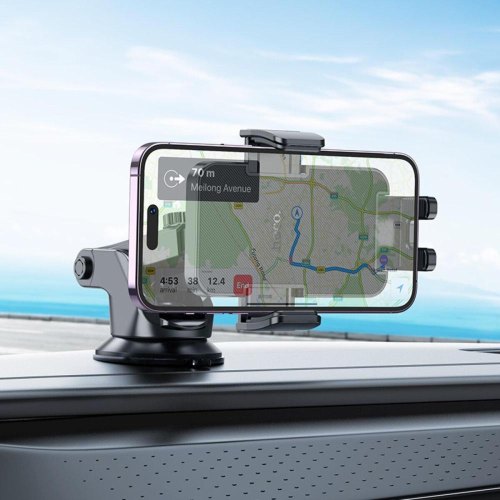 Автотримач HOCO H37 Cheetah car holder(center console) Black