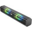 Портативна колонка HOCO BS49 Dazzling sound desktop wireless speaker Black