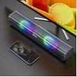 Портативна колонка HOCO BS49 Dazzling sound desktop wireless speaker Black