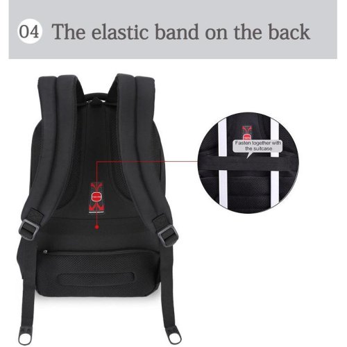 Рюкзак Tigernu T-B3032C 15.6 Black