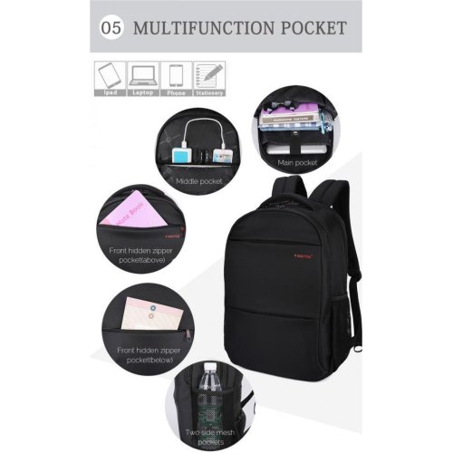 Рюкзак Tigernu T-B3032C 15.6 Black